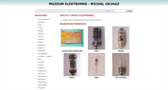 Desktop Screenshot of muzeum.elektronek.cz